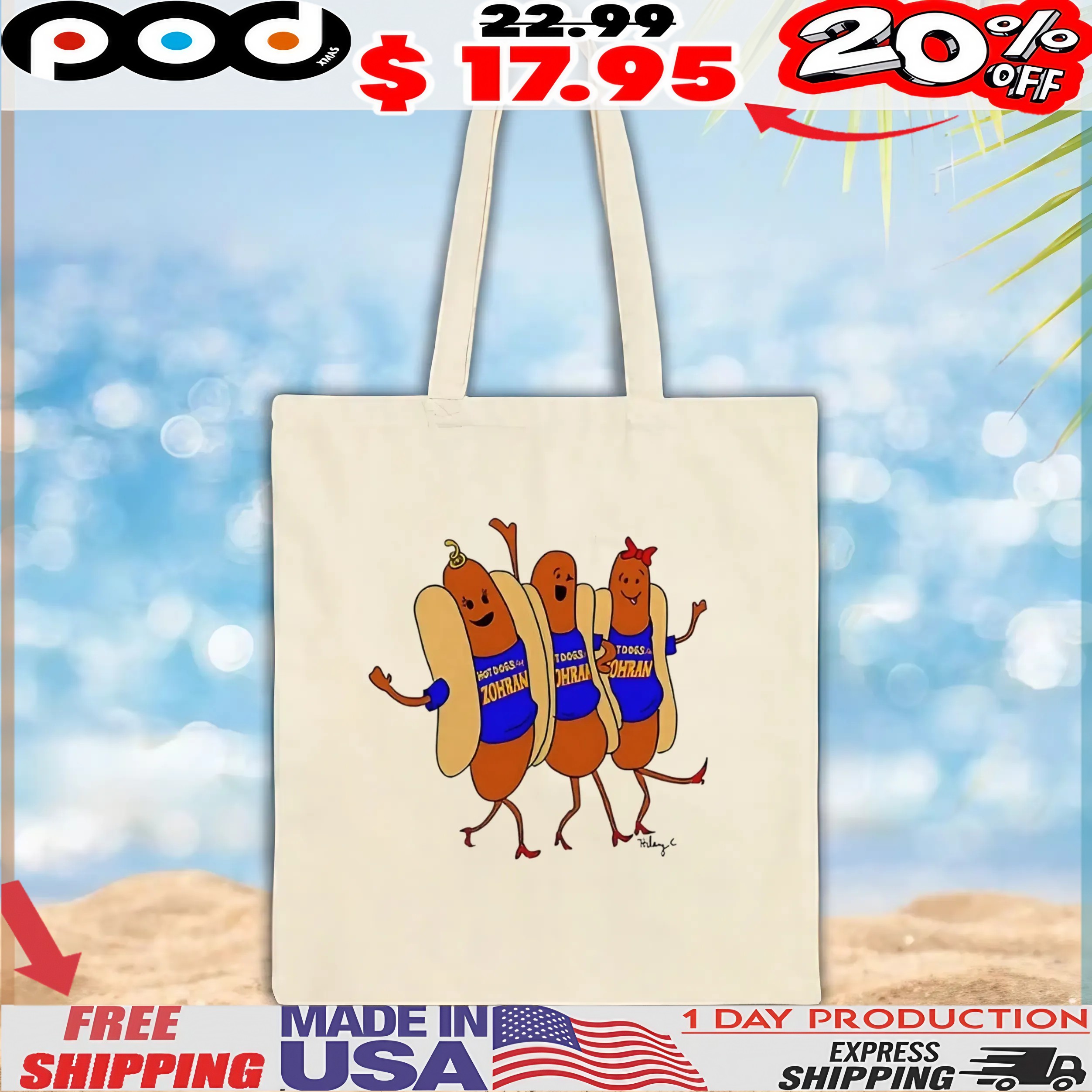 Hot Dogs for Zohran funny t shirt Hot Dogs for Zohran funny t shirt