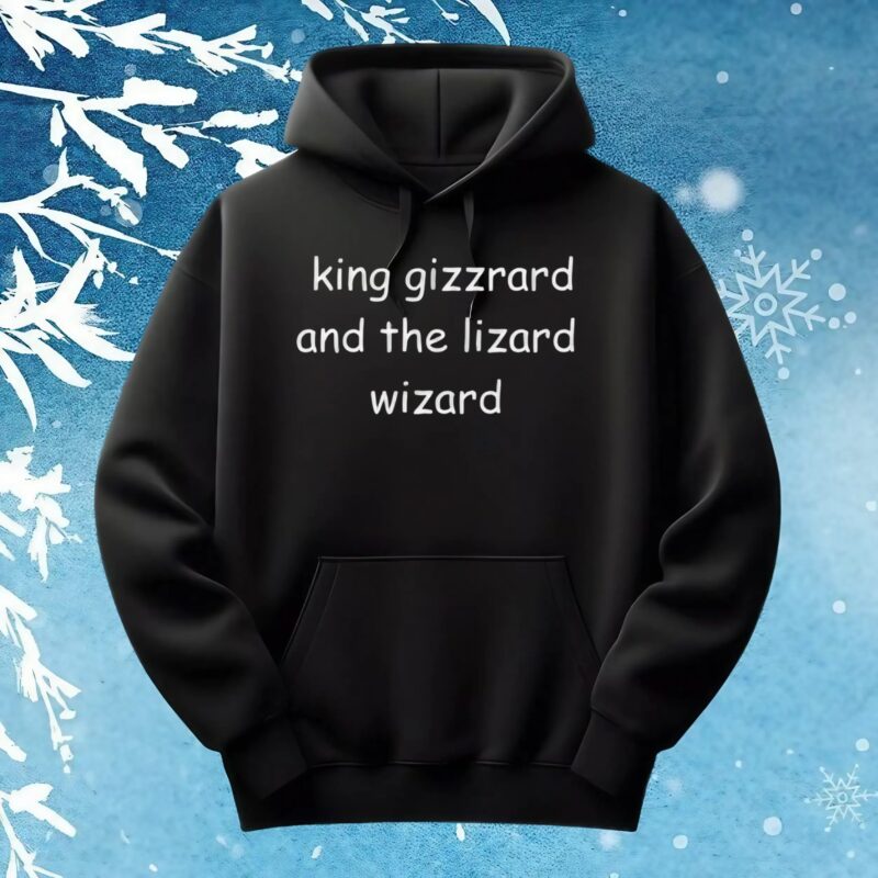Quote King Gizzrard And The Lizard Wizard T Shirt