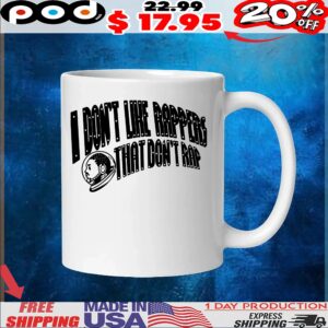 I Don't Like Rappers That Don't Rap T Shirt