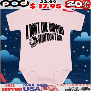 I Don't Like Rappers That Don't Rap T Shirt