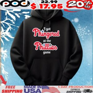 I Got Fingered At The Phillies Game T Shirt