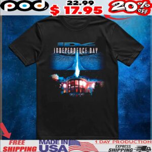 Id4 Time's Up Independence Day T Shirt