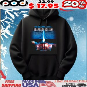Id4 Time's Up Independence Day T Shirt