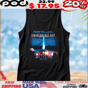Id4 Time's Up Independence Day T Shirt