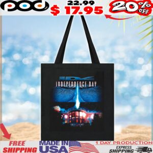 Id4 Time's Up Independence Day T Shirt