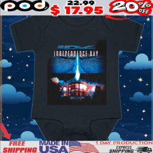 Id4 Time's Up Independence Day T Shirt
