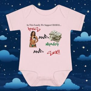In This Family We Support Hamas Hoes And Money And Sex T Shirt