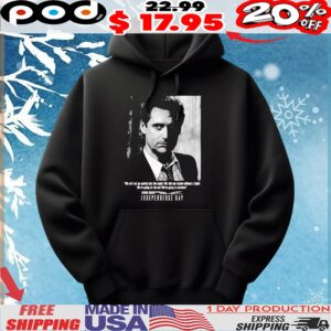 Independence Day We Will Not Go Quietly Into The Night We Will Not Vanish Without A Fight We’re Going To Live On We’re To Survive President Whitmore Vintage T shirt
