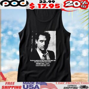 Independence Day We Will Not Go Quietly Into The Night We Will Not Vanish Without A Fight We’re Going To Live On We’re To Survive President Whitmore Vintage T shirt