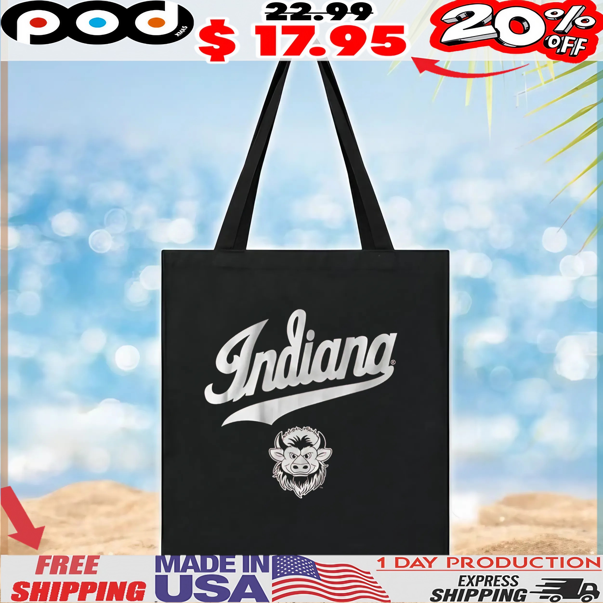 Indiana Hoosiers Mascot Script Logo T Shirt Indiana Hoosiers Mascot Script Logo T Shirt