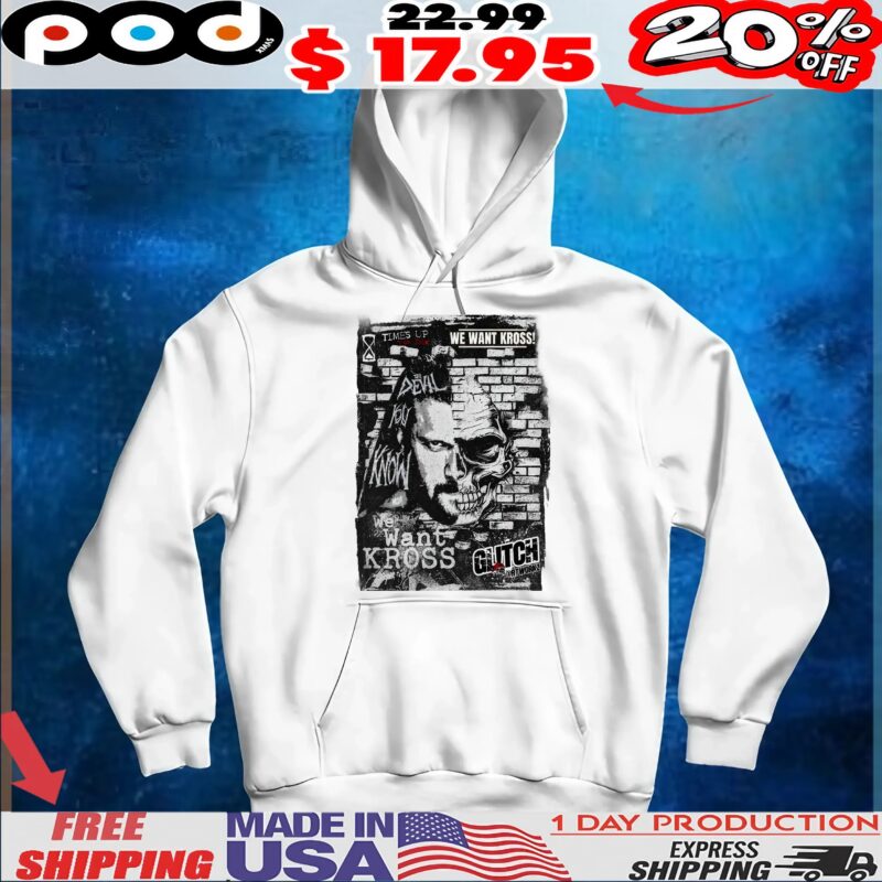 Time's Up Tick Tock We Want Kross Brick Skull The Devil You Know T Shirt