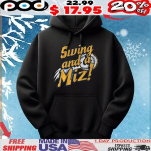 Jacob Misiorowski Swing and a Miz Baseball T Shirt