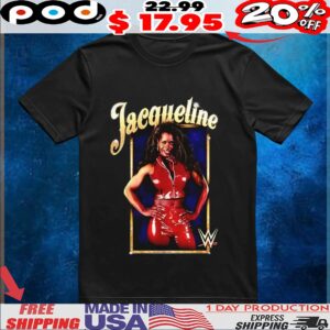 Jacqueline Wwe Legends WWE T Shirt