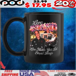 Jeffrey Epstein Stephen Hawking Love Island USA Love Makes You Do Stupid Things Vintage Bootleg Style T Shirt