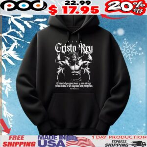 Jesus Viva Cristo Rey Long Live Christ The King T shirt