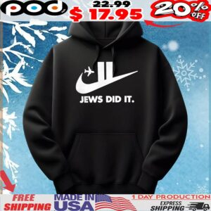 Jews Did It T Shirt
