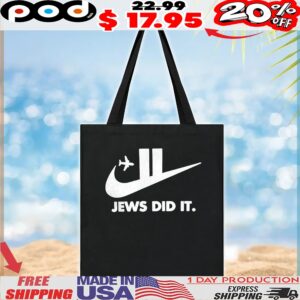 Jews Did It T Shirt