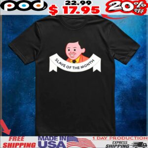 Joan Cornellà Slave Of The Month Comic T Shirt