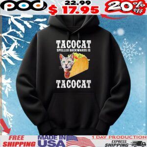 Joe Burrow Wearing Tacocat Spelled Backwards Is Tacocat T Shirt