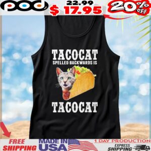 Joe Burrow Wearing Tacocat Spelled Backwards Is Tacocat T Shirt