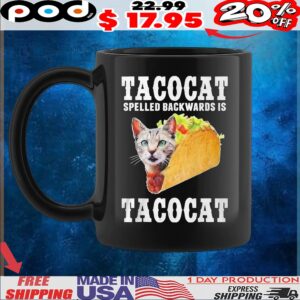 Joe Burrow Wearing Tacocat Spelled Backwards Is Tacocat T Shirt