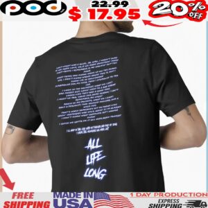 Juice WRLD All Life Long T Shirt