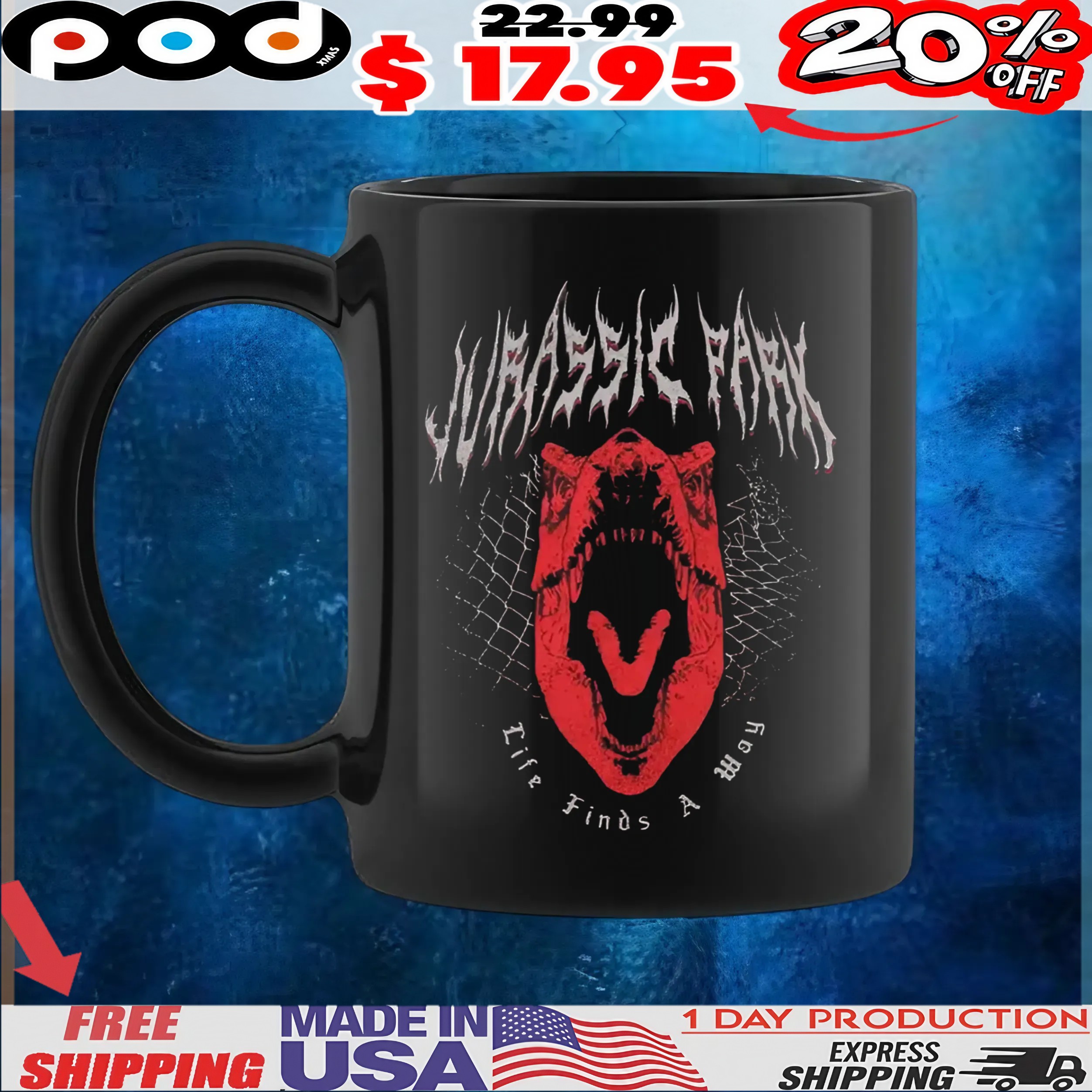 Jurassic Park Life Finds A Way Red Dinosaur T Shirt Jurassic Park Life Finds A Way Red Dinosaur T Shirt