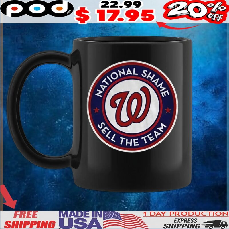 A Capital Shame Sell The Team T Shirt