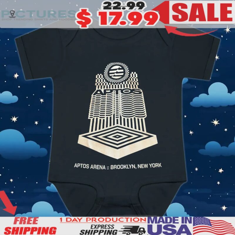 Aptos Arena Brooklyn New York T Shirt