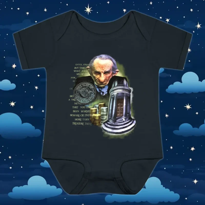 Universal Wizarding World Harry Potter Gringotts Bank Small T Shirt