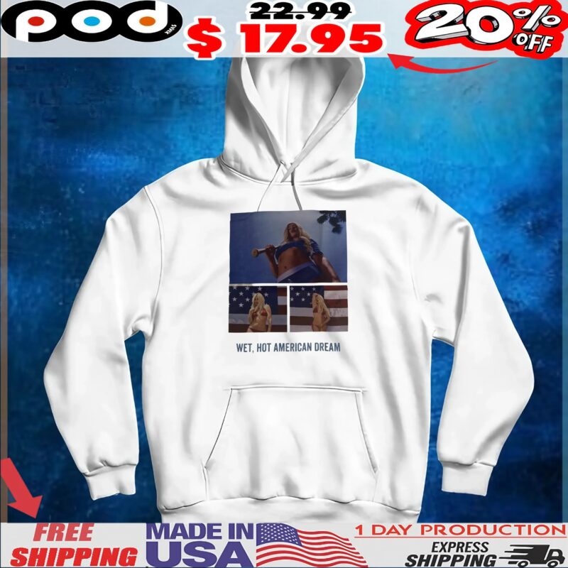 Ava Max Wet, Hot American Dream T Shirt
