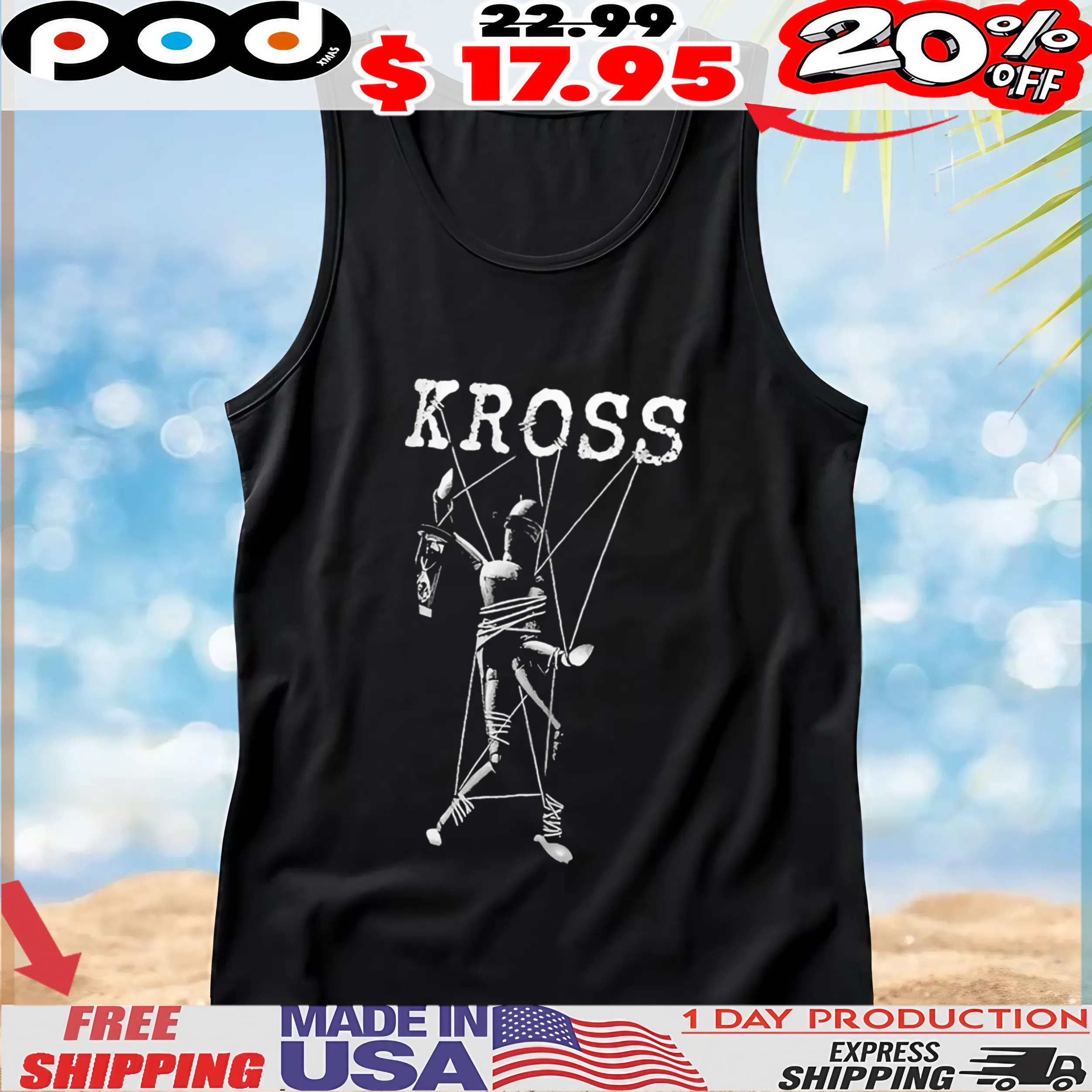 Karrion Kross Turning Pain Into Art T Shirt