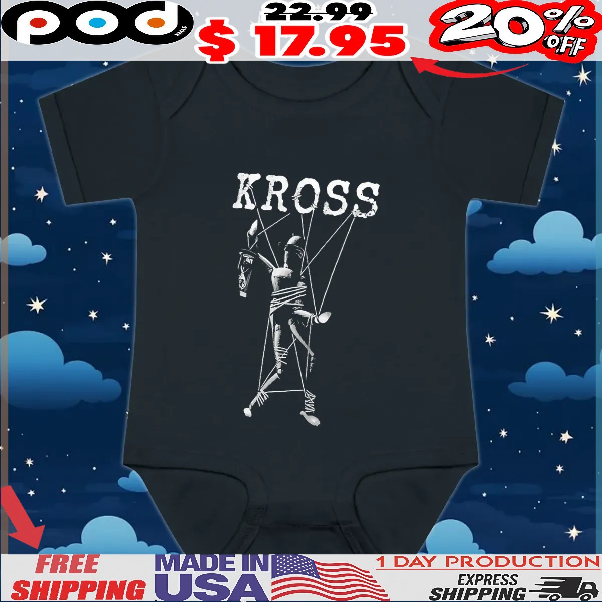 Karrion Kross Turning Pain Into Art T Shirt
