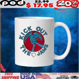 Kick Out The Jams Mc5 Inspired Logo T Shirt