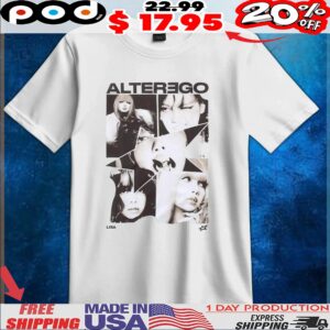 LISA Alter Ego Star Collage T Shirt