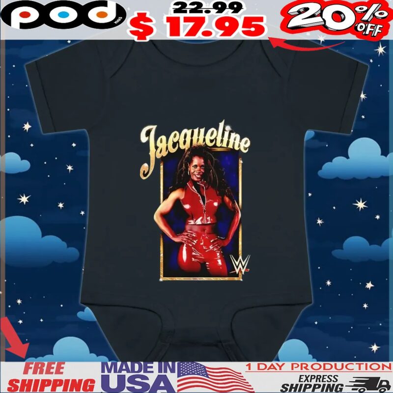 Jacqueline Wwe Legends WWE T Shirt