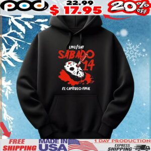 LNG SHT Sabado 14 El Capitulo Final T shirt