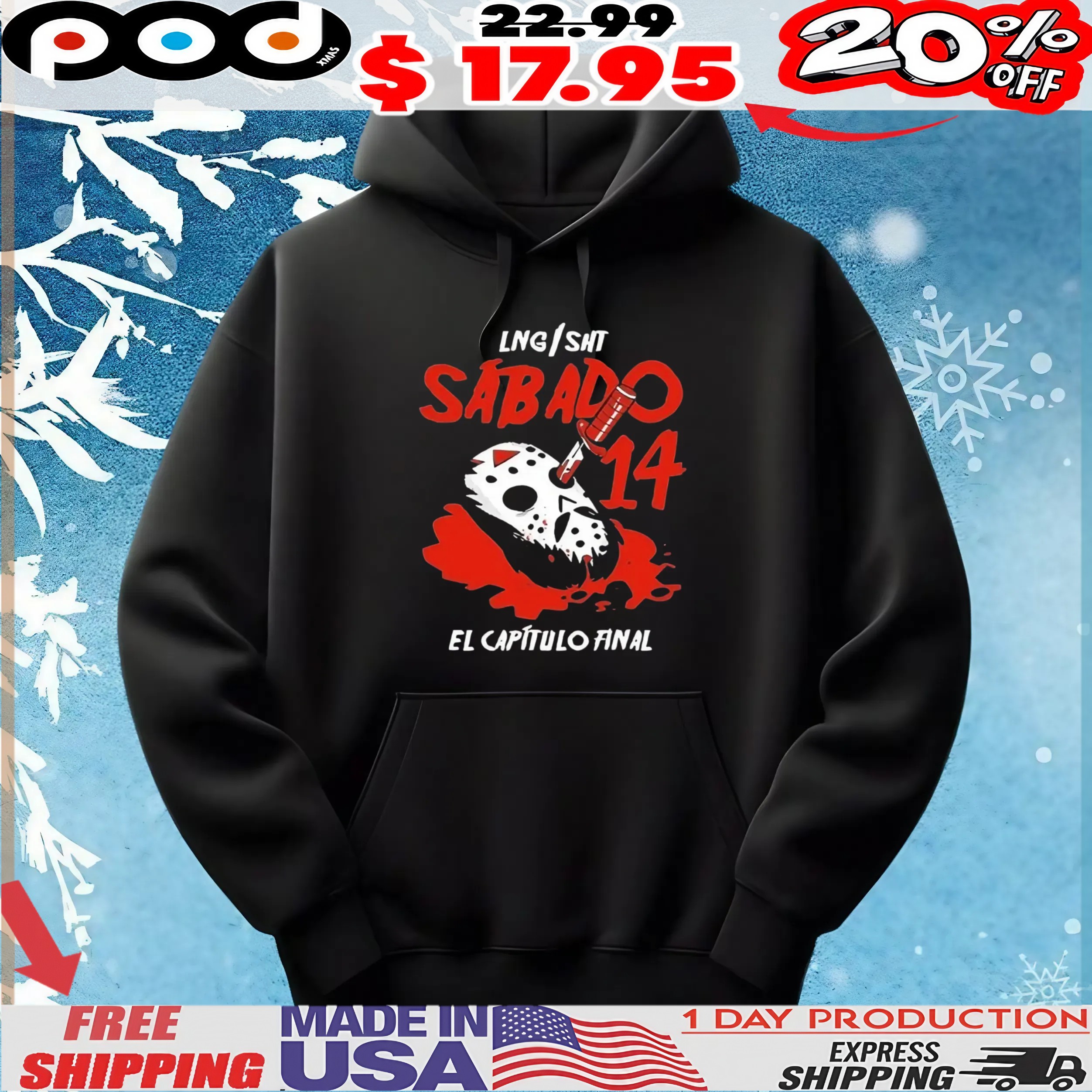 LNG SHT Sabado 14 El Capitulo Final T shirt