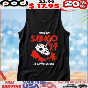 LNG SHT Sabado 14 El Capitulo Final T shirt