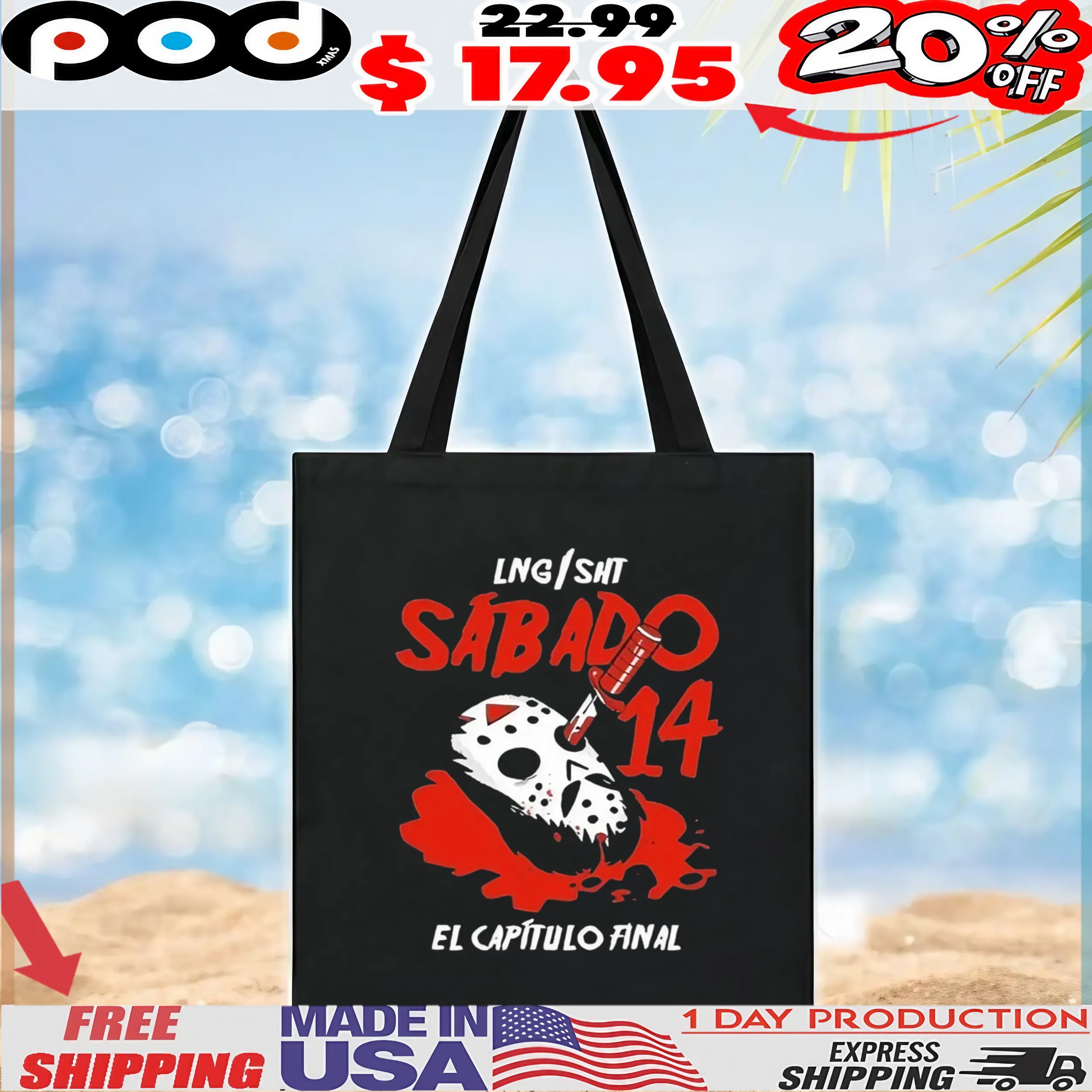 LNG SHT Sabado 14 El Capitulo Final T shirt