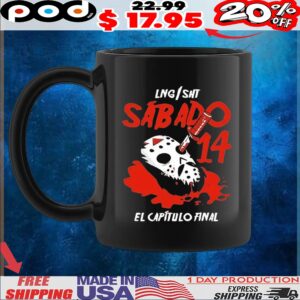 LNG SHT Sabado 14 El Capitulo Final T shirt