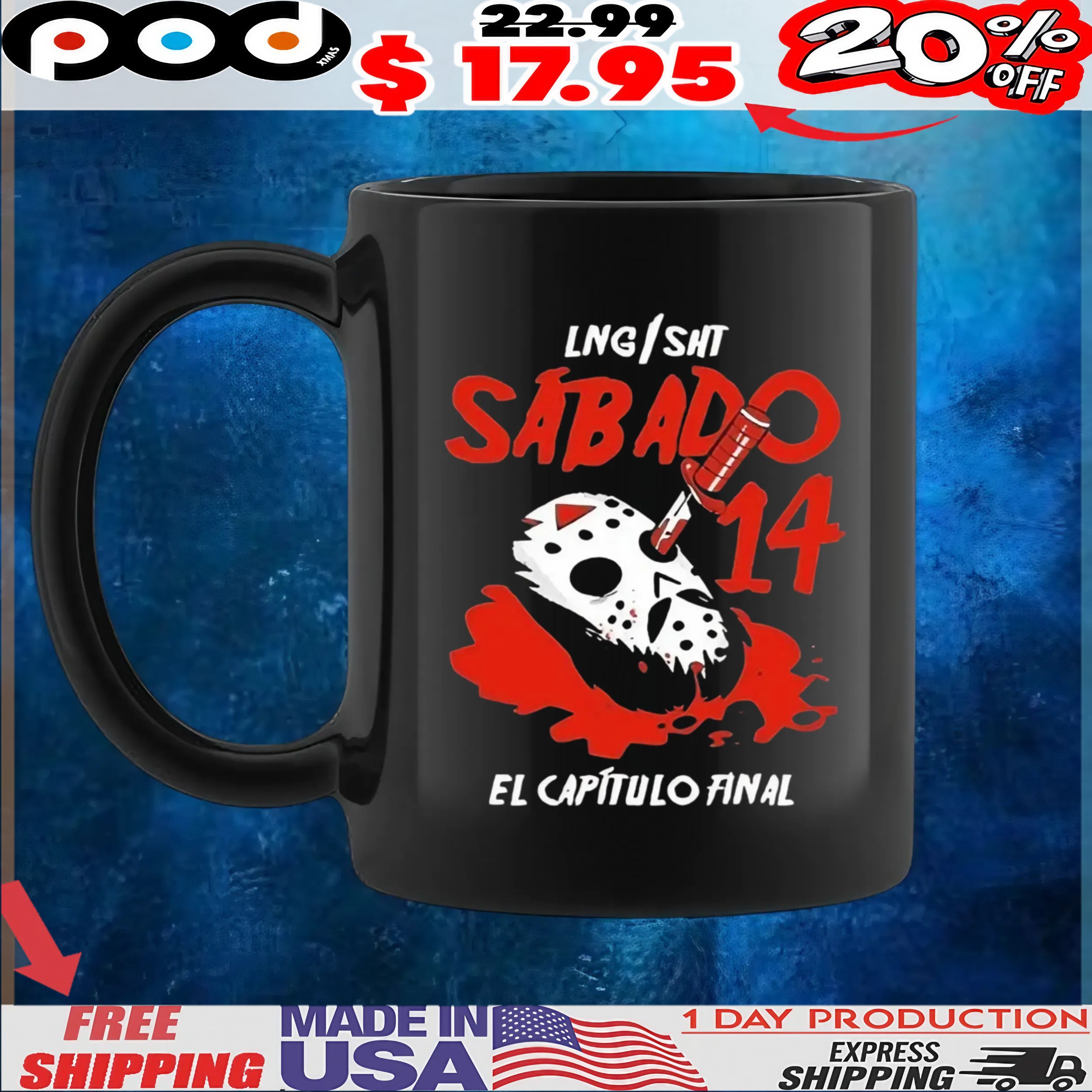 LNG SHT Sabado 14 El Capitulo Final T shirt