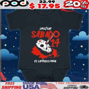 LNG SHT Sabado 14 El Capitulo Final T shirt