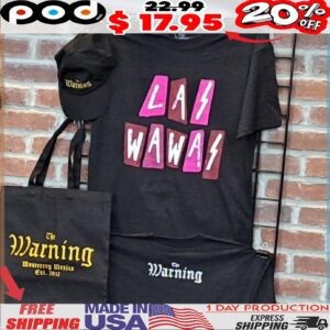Las Wawas 2 Sides Shirt