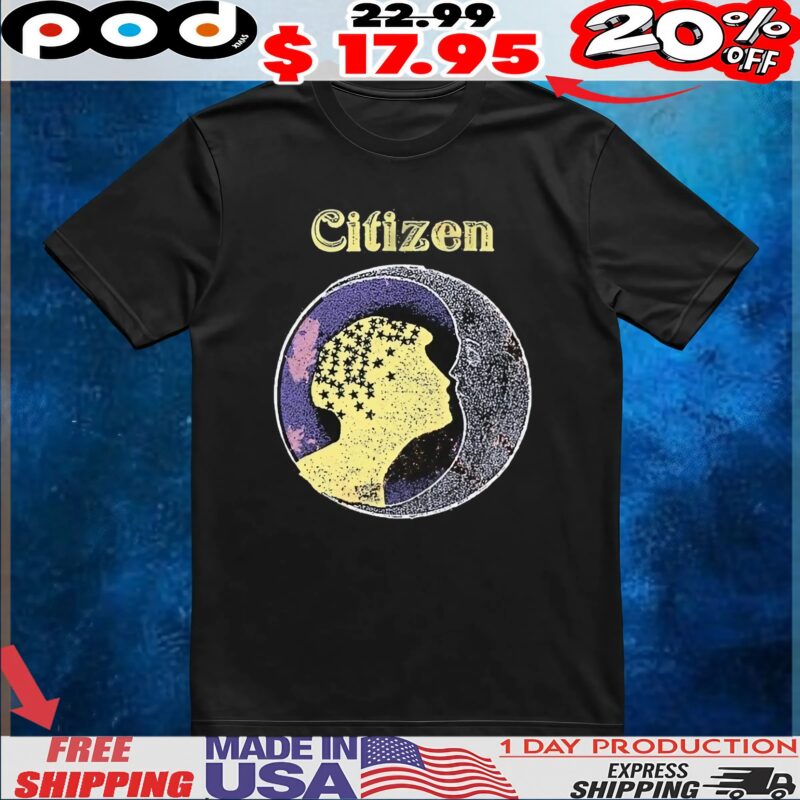 Citizen Moon Stars T shirt