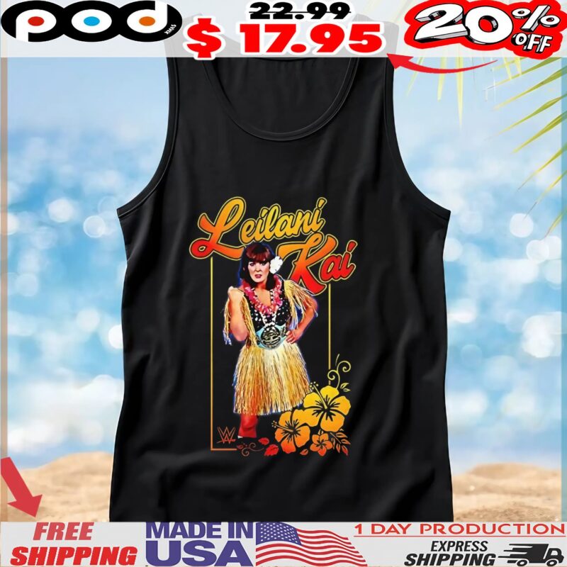 Leilani Kai WWE legends WWE t shirt
