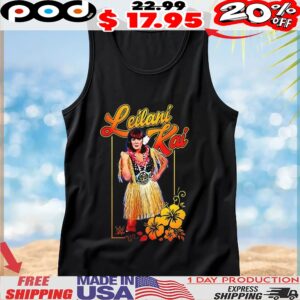Leilani Kai WWE legends WWE t shirt