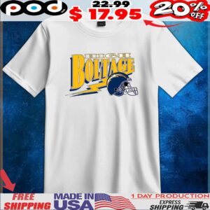 Los Angeles Chargers The Wild Collective Unisex Super Chargers T Shirt