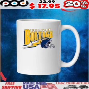 Los Angeles Chargers The Wild Collective Unisex Super Chargers T Shirt