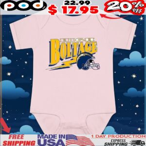 Los Angeles Chargers The Wild Collective Unisex Super Chargers T Shirt